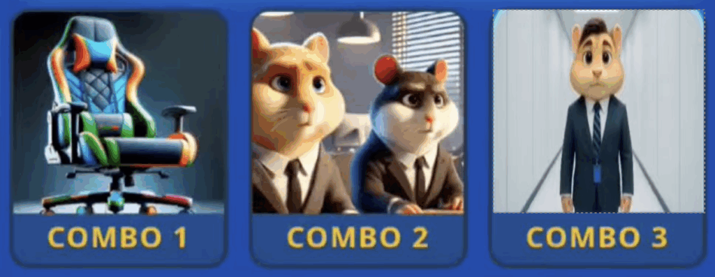 Hamster Kombat GameDev Heroes Daily Combo 6 May 2025